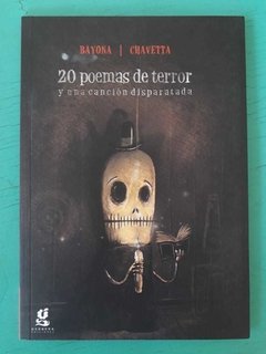 20 poemas de terror y una canción disparatada