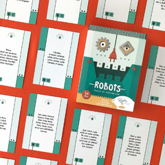 Robots - Juego de asociación + trabalenguas - comprar online