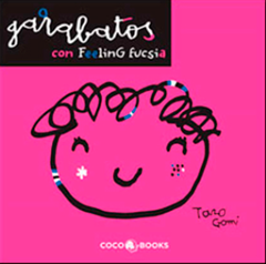 Garabatos con feeling fucsia «feliz»