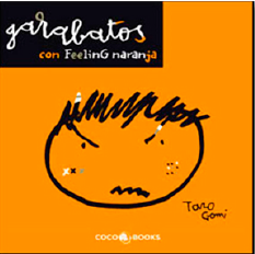 Garabatos con feeling naranja «enfadado»