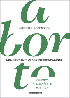 Del aborto y otras interrupciones