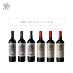 BOX HUENTALA BLACK (CAJA 6 BOTELLAS). - comprar online