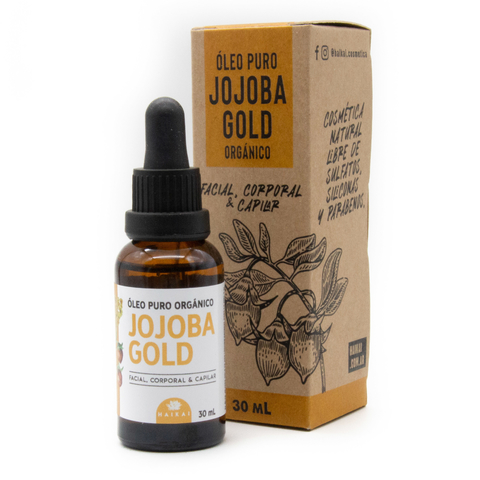 ÓLEO JOJOBA GOLD ORGÁNICO