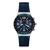 Reloj Swatch Irony Chrono Blue Grid YVS454