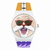 Reloj Swatch Kamesennin X Swatch SUOZ346 Dragonball Z