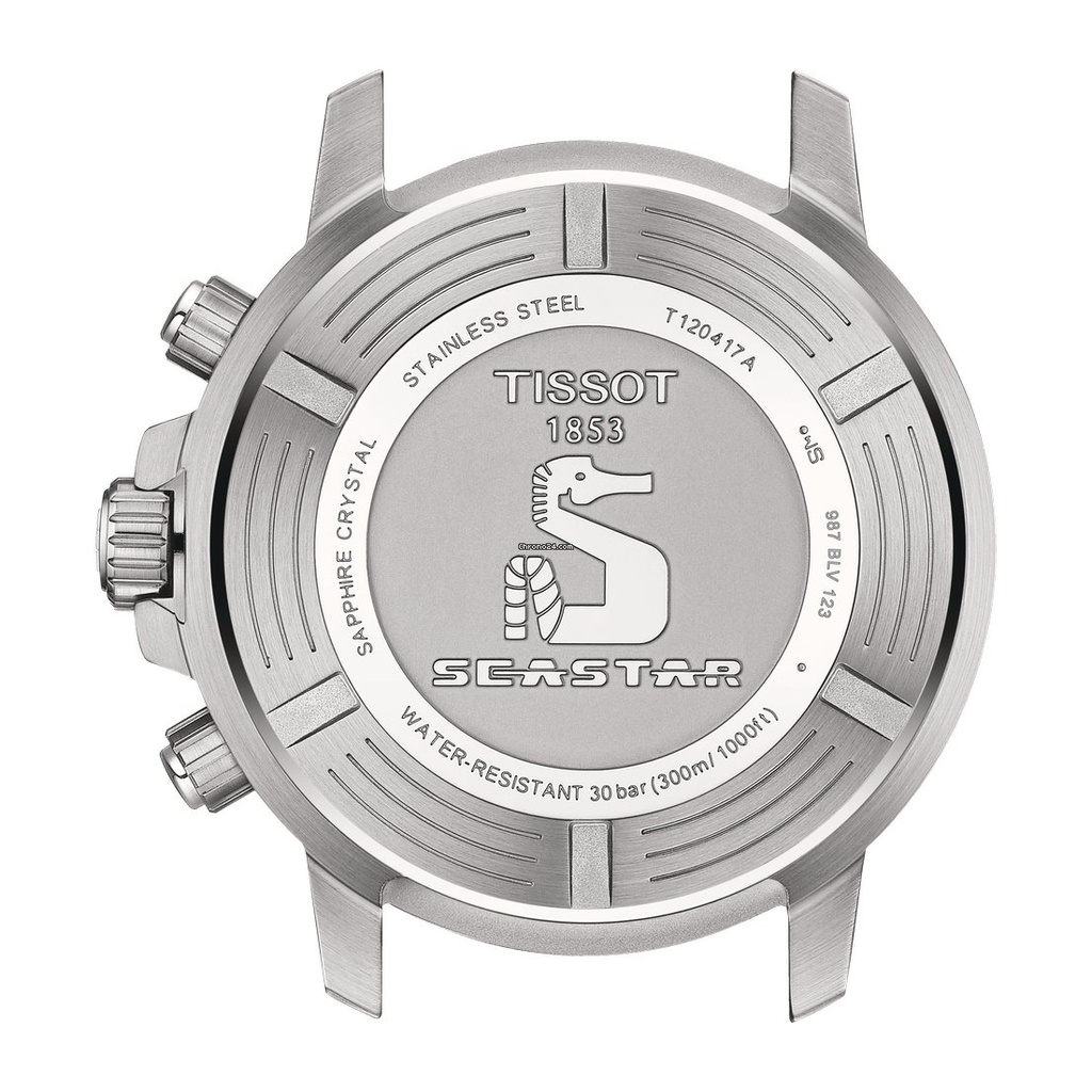 Reloj Tissot T-Sport Seastar 1000 Chronograph T120.417.11.041.0 Cuarzo
