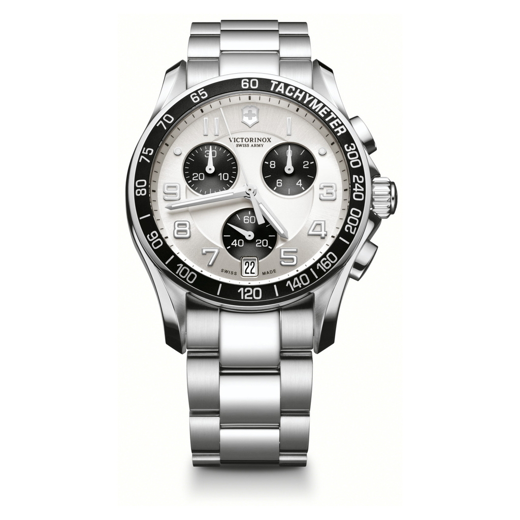 Correa Malla Reloj Victorinox Chrono Classic Acero 41mm 2546