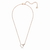 Collar Swarovski Lovely Corazón 5636445 - comprar online