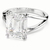 Anillo de cóctel Swarovski Stilla 5697985