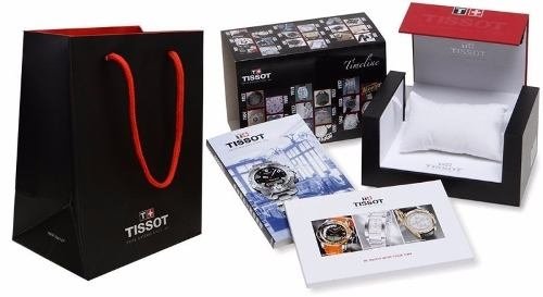Reloj Tissot PRS 516 Chronograph T1004173605100 T100.417.36.051.00 Ori