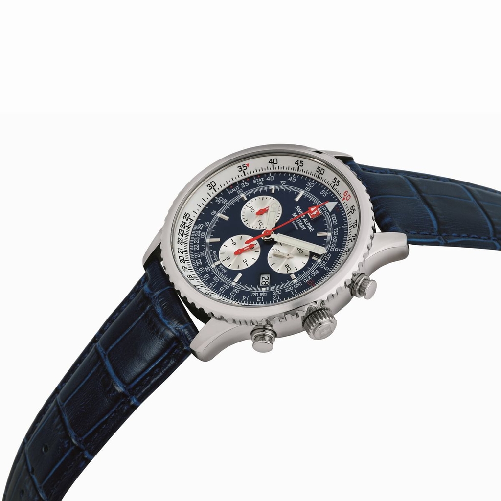 Reloj Swiss Alpine Military By Grovana Spirit Chrono 7078.9535SAM