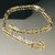 Pulsera Oro 18k 21cm 6,4 Gramos Hombre PUOR043 - comprar online