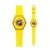 Correa Malla Reloj Swatch Yellow Lacquered SUOJ100 | ASUOJ100 Original Agente Oficial - La Peregrina - Joyas y Relojes