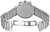 Reloj Edox Lapassion Chronograph 102203MAR | 10220 3M AR Original Agente Oficial - comprar online