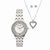 Reloj Bulova Crystal Box Set 96X138 + Gargantilla y Aros en internet