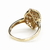 Anillo Oro Amarillo 18 Kts diamantes AND064 - comprar online