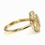 Anillo Oro Amarillo 18 Kts diamantes AND070 - tienda online