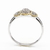 Anillo Oro Blanco 18 Kts con Diamantes AND113 - comprar online