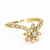 Anillo Oro Amarillo 18 Kts Diamantes AND136 - comprar online