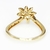 Anillo Oro Amarillo 18 Kts Diamantes AND136 - La Peregrina - Joyas y Relojes