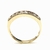 Anillo Oro Amarillo 18 Kts Diamantes AND156 - comprar online