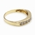 Anillo Oro Amarillo 18 Kts Diamantes AND156 - tienda online