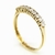 Anillo Oro Amarillo 18 Kts Diamantes AND157