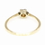 Anillo Oro Amarillo 18 Kts Diamantes AND253 - La Peregrina - Joyas y Relojes