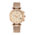 Claude Bernard Dress Code Lady Chronograph 1021637RBEIR2 | 10216 37R BEIR2