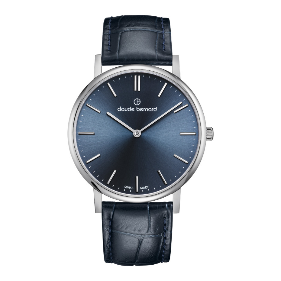 Reloj Claude Bernard Slim Line Two Hands 202193BUIN 20219 3 BUIN