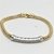 Pulsera Con Piedras Plata 925 Italiana Mujer Pupl296 - comprar online