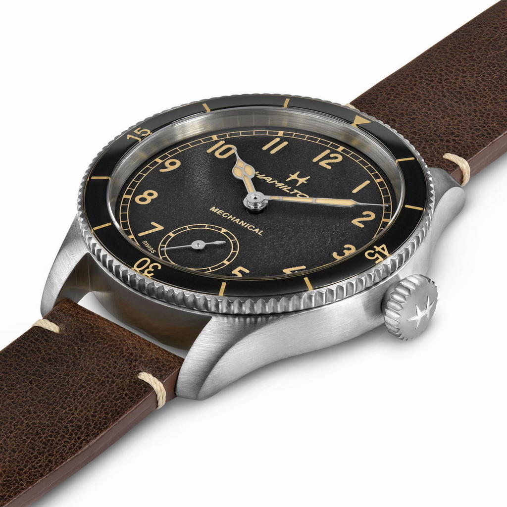 Hamilton khaki field aviation hot sale