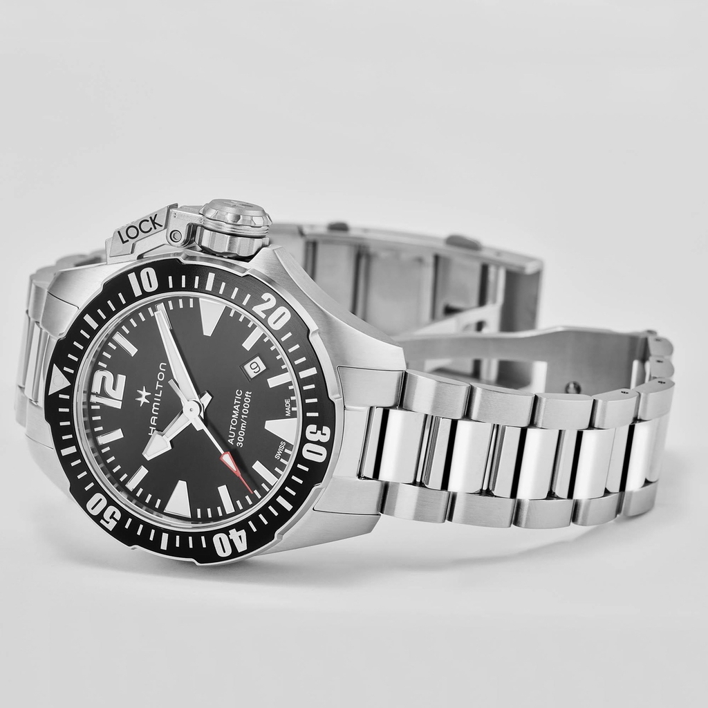 Reloj Hamilton Khaki Navy Frogman Automatic H77605135