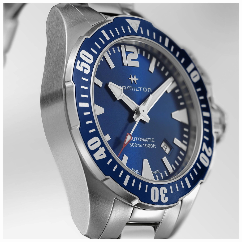 Hamilton khaki 2025 navy frogman automatic