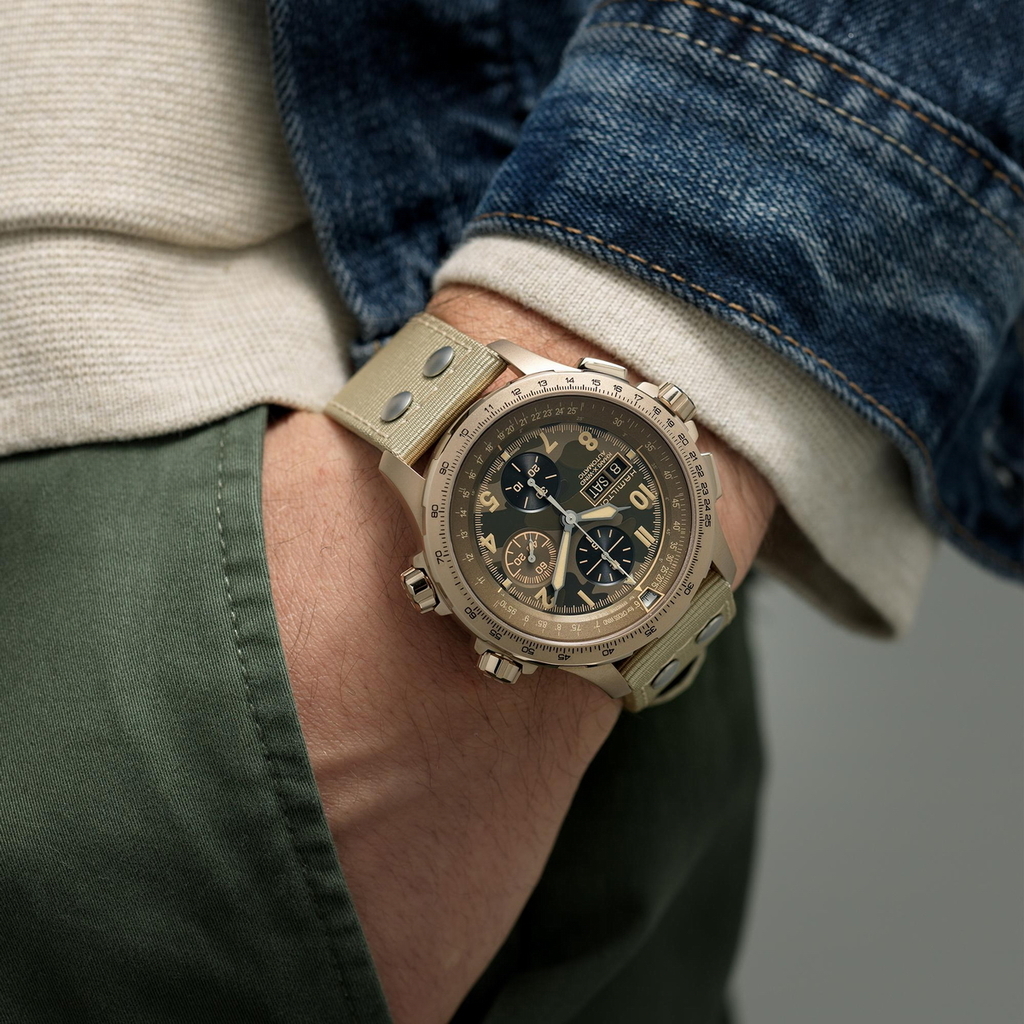 Hamilton x wind watch sale
