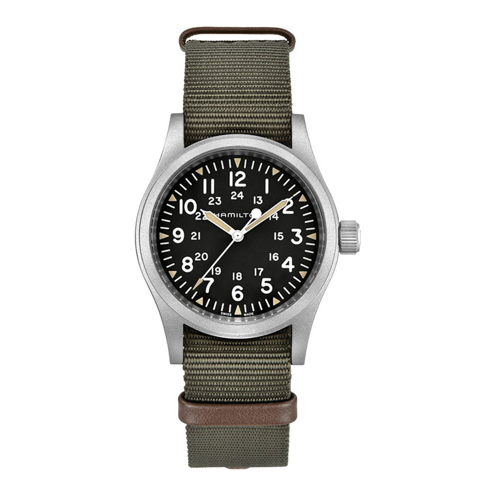 Relojes 2025 hamilton khaki