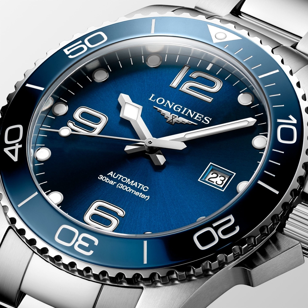 Reloj Longines Hydroconquest Automatic L37824966 L3.782.4.96.6