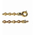 Pulsera Oro 18k PUOR144 | 6 gramos Garantía Escrita - La Peregrina - Joyas y Relojes