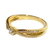 Anillo Oro Amarillo 18 Kts Diamantes AND259 en internet