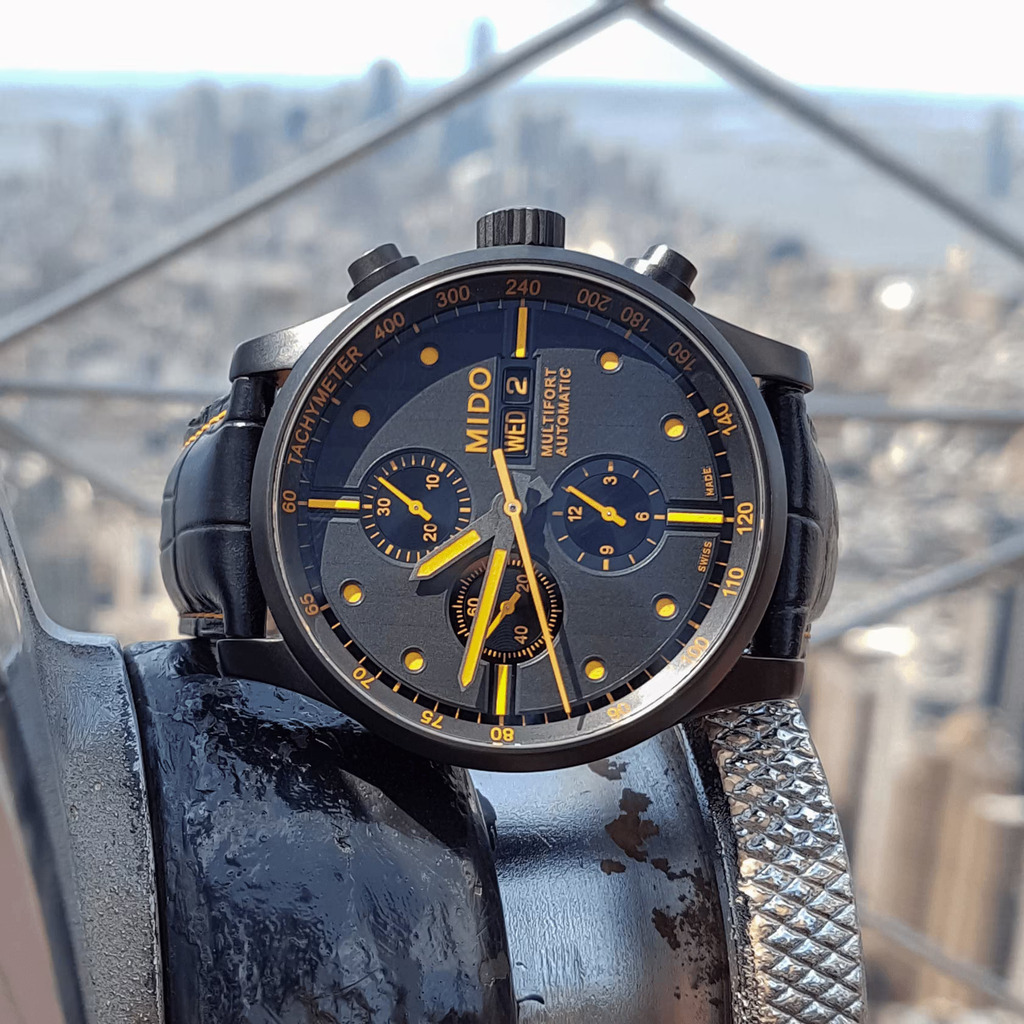 Reloj Mido Multifort Chronograph Special Edition M0056143605122