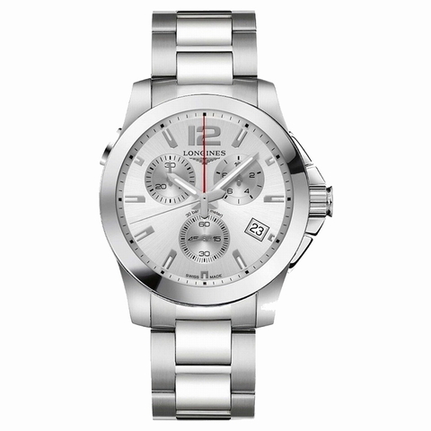 Longines conquest sales chronograph quartz