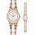 Correa Malla Reloj Swatch Rose Pearl YLG121G | AYLG121G Original Agente Oficial - La Peregrina - Joyas y Relojes