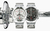 Reloj Swatch Irony Chrono Silverish YVS405G Original Agente Oficial - La Peregrina - Joyas y Relojes