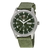 Seiko 5 Sport Automatic Khaki Green Canvas SNZG09K1