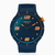 Reloj Swatch Big Bold Futuristic Blue SO27N110 Original Agente Oficial