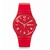 Reloj Swatch BACKUP RED SUOR705 Original Agente Oficial