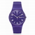 Reloj Swatch Backup Purple Suov703