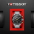 Reloj Tissot PRS 516 Automatic Chronograph T1004271105100 | T100.427.11.051.00 - La Peregrina - Joyas y Relojes