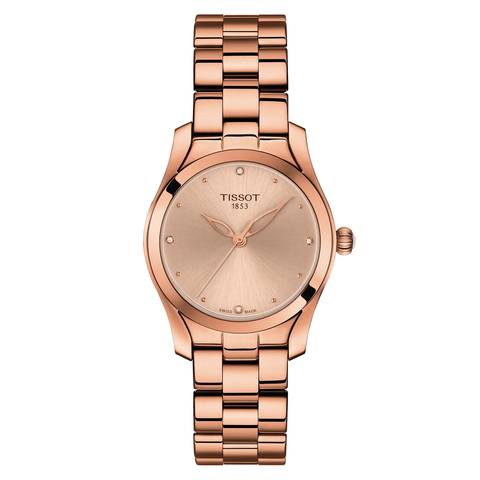 Reloj Tissot T Wave Diamond T1122103345600 T112.210.33.456.00