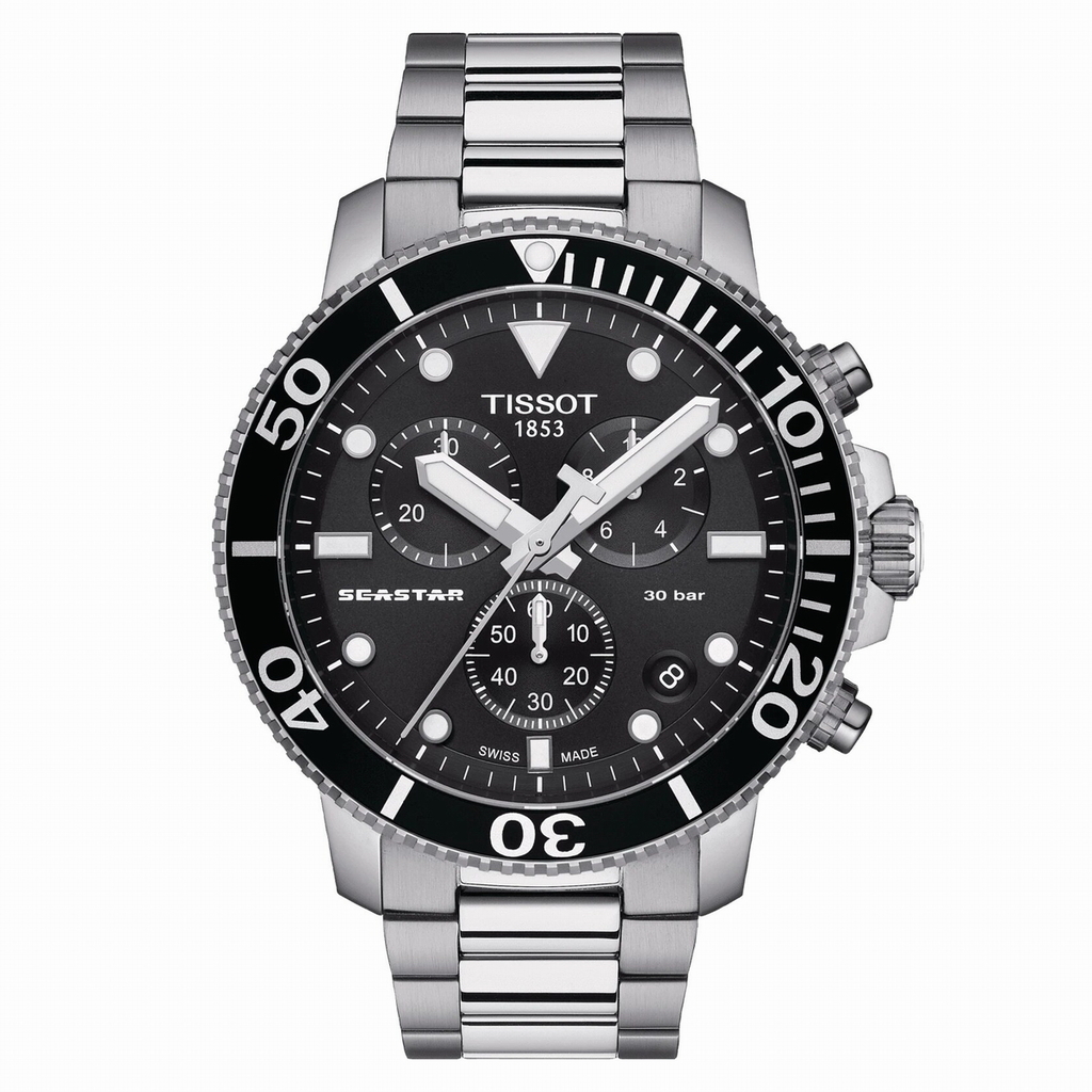 Tissot seastar t1204171105100 clearance